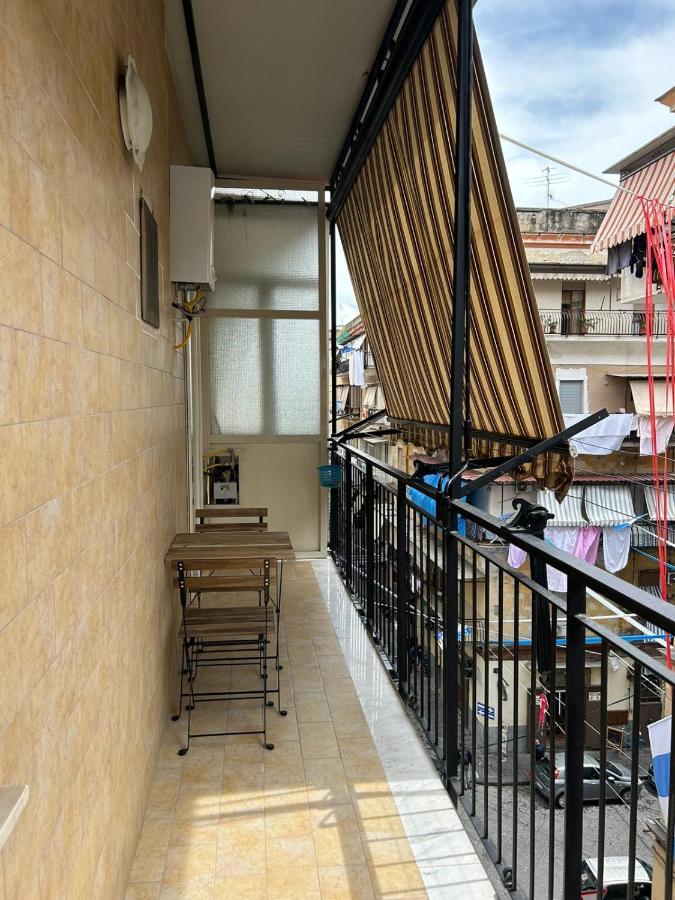 לינה וארוחת בוקר נאפולי Casa Manfredi מראה חיצוני תמונה